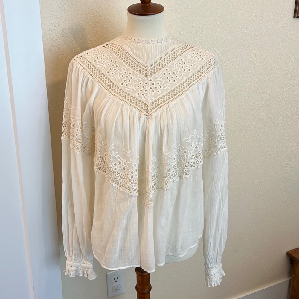 FREE PEOPLE Boho blouse